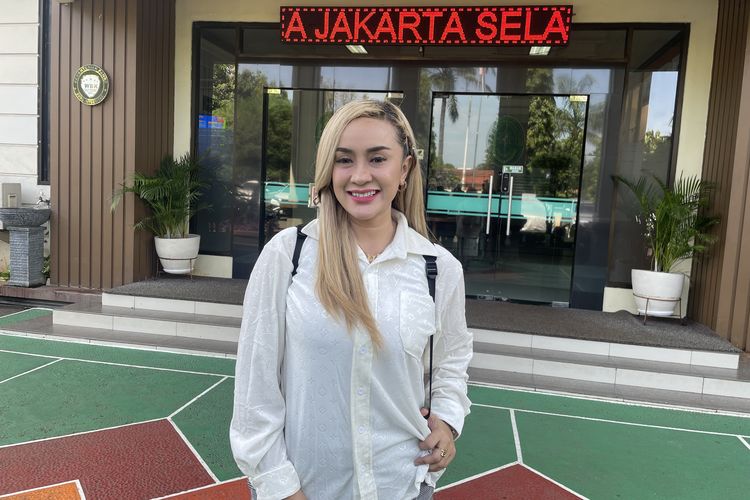 Lia Ladysta saat ditemui di Pengadilan Agama (PA) Jakarta Selatan, Rabu (5/4/2023). 