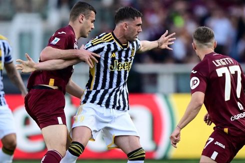 Hasil Juventus Vs Torino 0-0: Benteng Banteng Tahan Si Nyonya