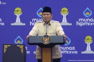 Canda Prabowo di Munas Hipmi: Aku Sudah Tahu Kelakuanmu, Gelagatnya Pun Tahu