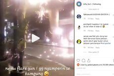 Viral, Tawuran Pemuda di Kebayoran Baru Gunakan Petasan 