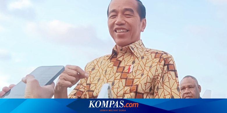 Sosok Inisial T Disebut Kendalikan Bisnis Judi "Online", Jokowi: Saya Enggak Tahu