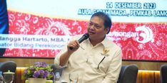 Kepada Petani Milenial, Menko Airlangga Jelaskan Upaya Pemerintah Buka Akses Pasar