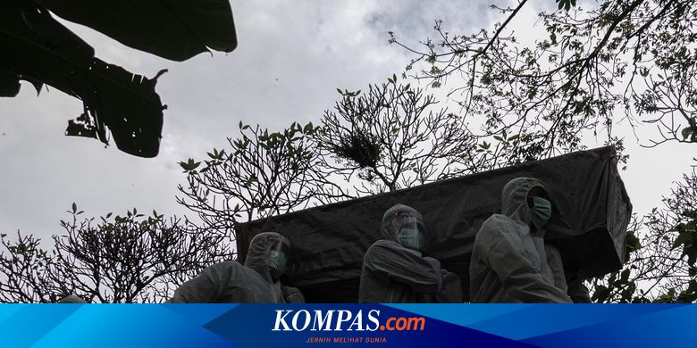 Kasus Covid-19 Jakarta Pecah Rekor Lagi, Pengusaha Peti Mati Mulai Kesulitan Bahan Baku - Vimarsana News