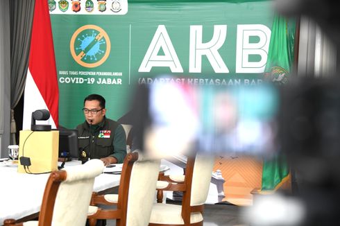 Ridwan Kamil Pamerkan Strategi Inovatif Jabar Lawan Covid-19 di Forum Internasional