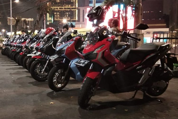 HAI Jadi Komunitas perama Honda ADV di Indonesia