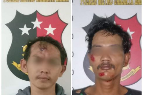 Gagal Jambret Ponsel Pejalan Kaki di Kalideres, 2 Pelaku Ditangkap Polisi
