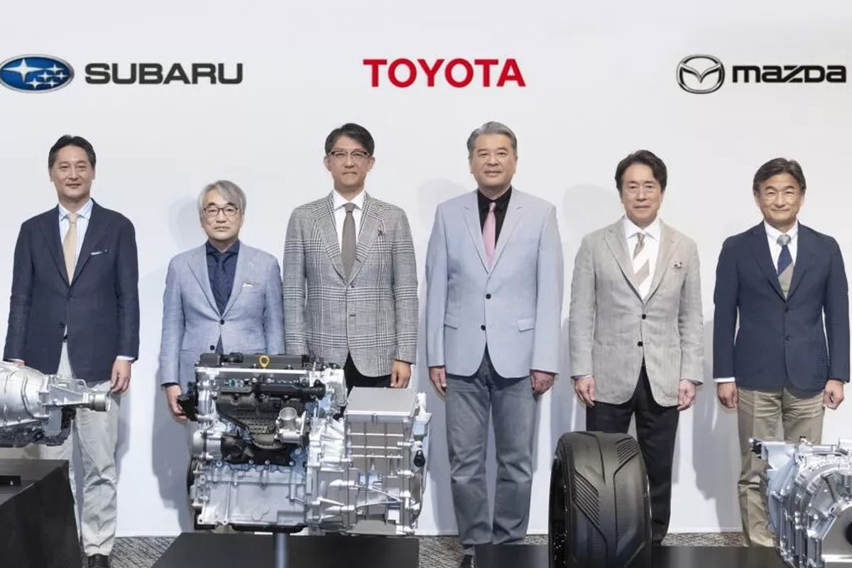 Toyota, Subaru, dan Mazda, komitmen untuk tetap mempertahankan mesin pembakaran internal di masa depan