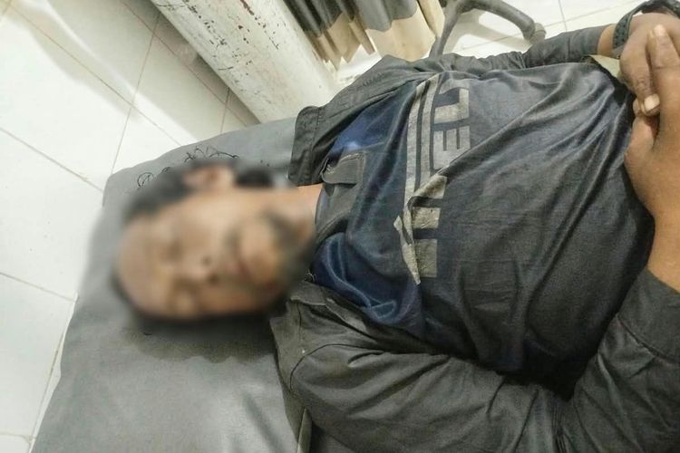 Tak Punya Identitas dan Keluarga, Pria Patah Tulang Dirawat di Pamekasan