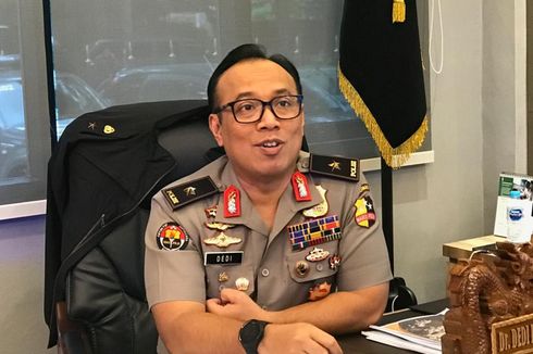 Polri: Asli, Pelat Polisi Mobil Fortuner Ugal-Ugalan di Puncak Bogor