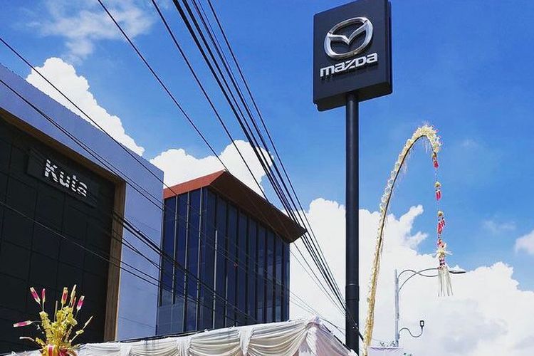 Diler Mazda Kuta, Bali
