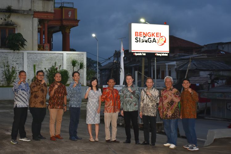 Mitsubishi Fuso Buka Bengkel Siaga 24 Jam di Ciawi