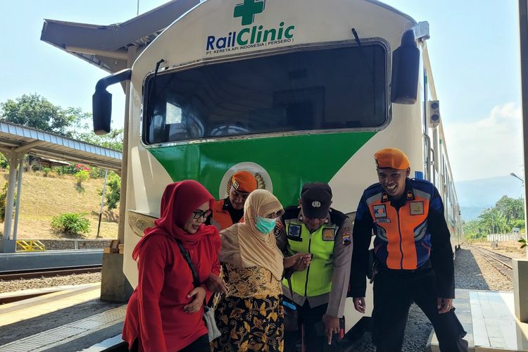 Ada Poli Mata hingga Gigi, Kereta Api Disulap Jadi Fasilitas Kesehatan di Stasiun Bumiayu