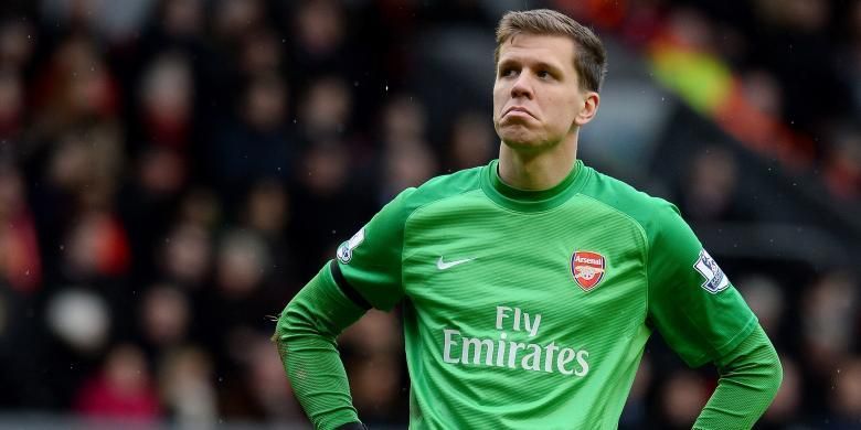 Kiper Arsenal, Wojciech Szczesny.