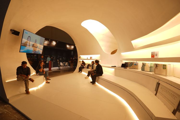 Knauf Indonesia Hadirkan Produk Anti Air dan Api di Pameran ARCH:ID