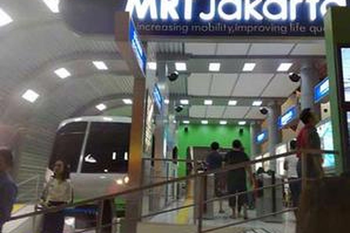 Ilustrasi: MRT Jakarta