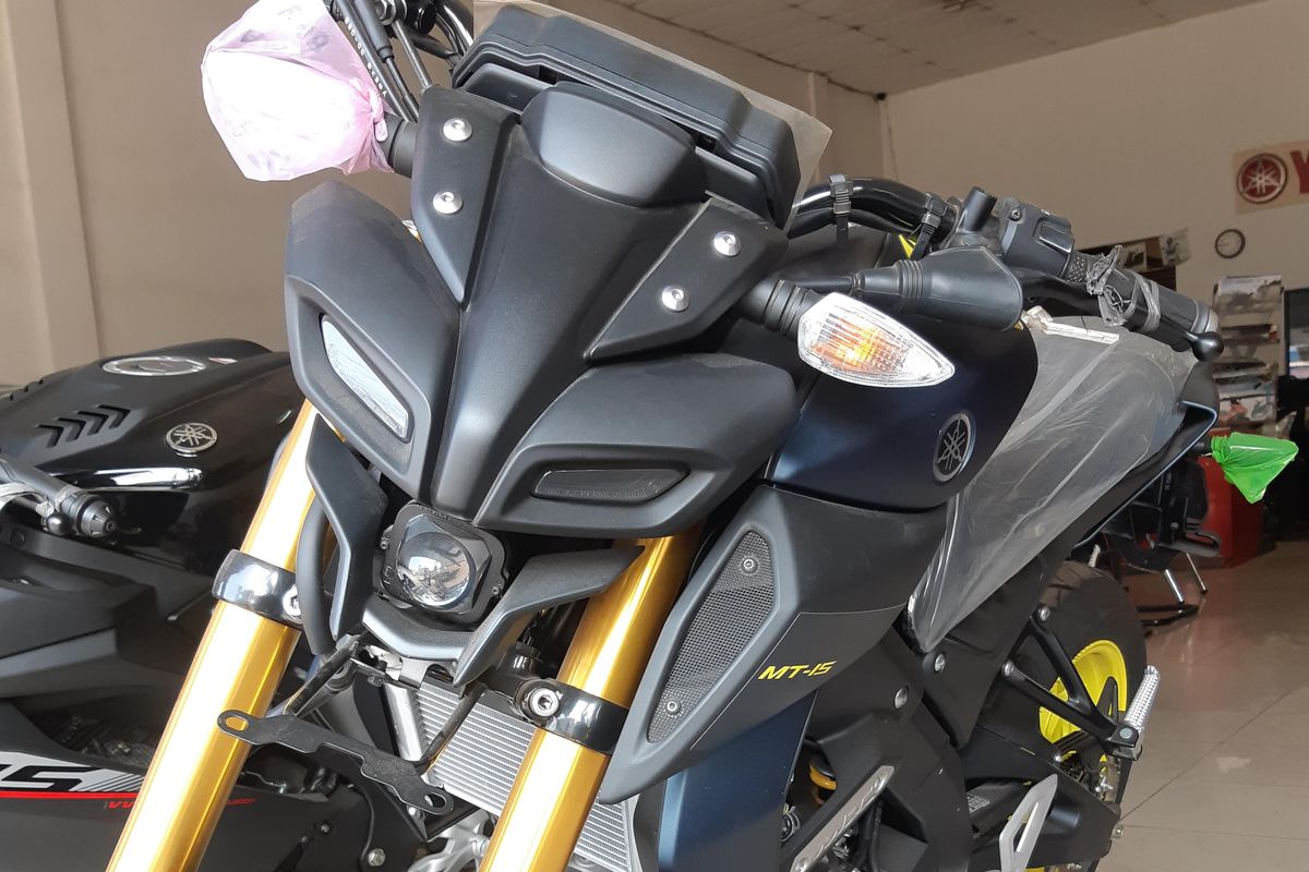 Sepeda motor jenis Naked Bike bermesin 150 cc besutan Yamaha