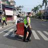 Polisi Simulasi Karantina Wilayah, Tutup Akses Jalan Keluar Masuk Jakarta