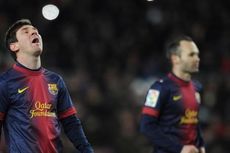 Soal Gaji, Iniesta Akan Jadi yang Kedua Setelah Messi