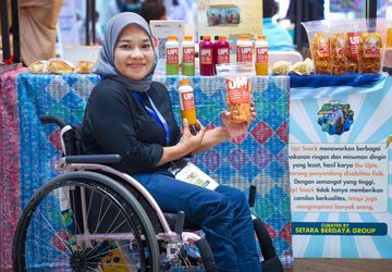 Wamen Helvi: Penyandang Disabilitas yang Produktif di Indonesia, Mayoritas Pilih Berwirausaha
