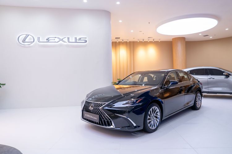 Lexus Electrified: Aethereum 2.0 di Senayan City, Jakarta Selatan