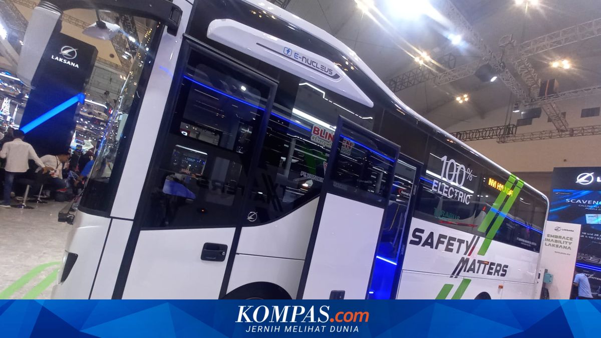 Perbedaan Bodi Bus Nucleus Listrik dan Konvensional
