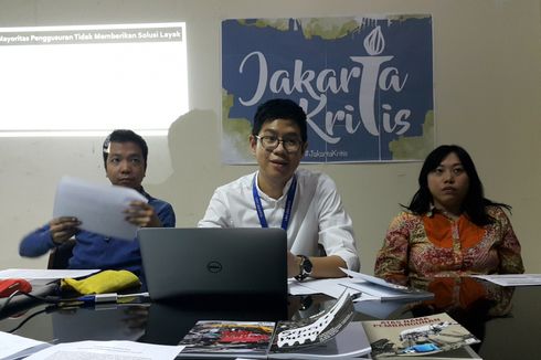 LBH Jakarta: Ahok Mungkin Pecahkan Rekor Penggusuran oleh Pemprov DKI