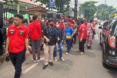 Pemuda Batak Bersatu Datangi PN Jaksel, Kawal Sidang Kematian Brigadir J