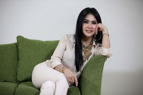 Syahrini Pernah Diperlakuan Kasar oleh Penggemar