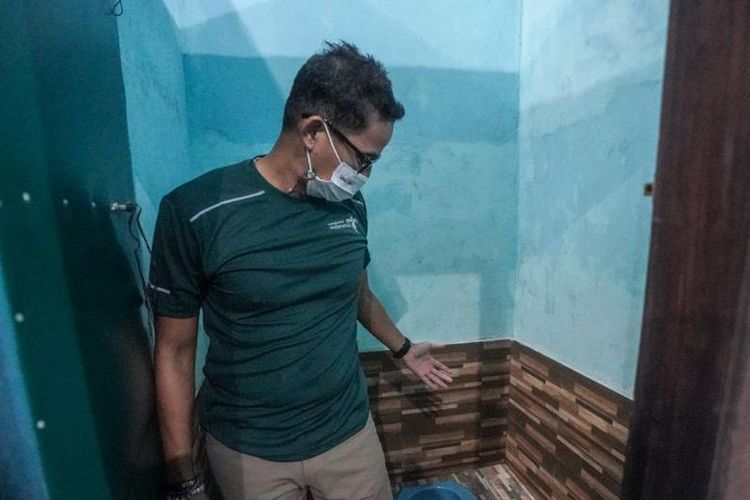 Menteri Pariwisata dan Ekonomi Kreatif (Menparekraf), Sandiaga Uno, membentuk Satgas Toilet Indonesia