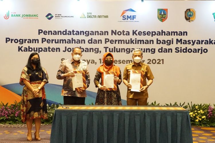 SMF Bantu Fasilitasi Pembiayaan Perumahan untuk MBR di Tiga Kabupaten Jawa Timur