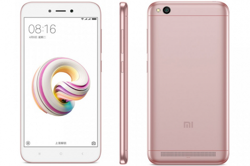 Resmi, Xiaomi Perkenalkan Ponsel Murah Redmi 5A