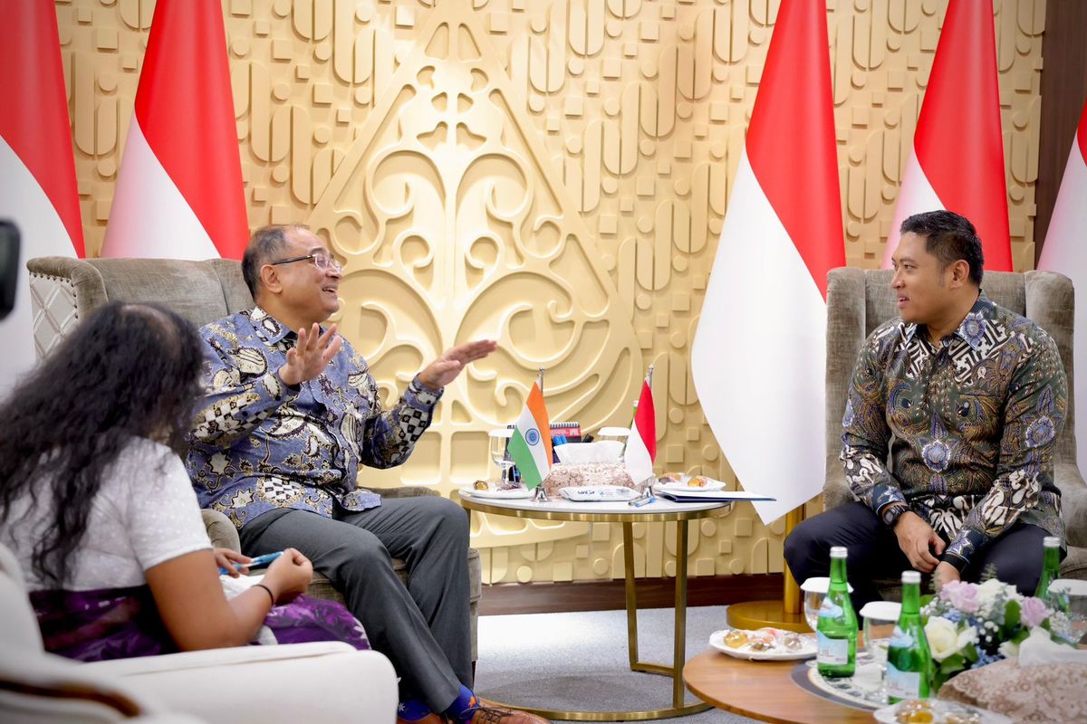 Datangi Wamentan, Australia dan India Jajaki Impor Urea Indonesia