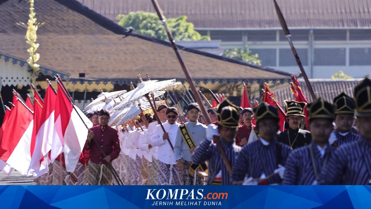 Kirab Empat Panji Menuju 265 Desa, Cara Wonosobo Memupuk Gotong Royong di Usia ke-201