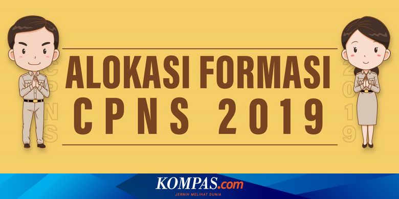 Formasi cpns 2021 pdf jawa tengah
