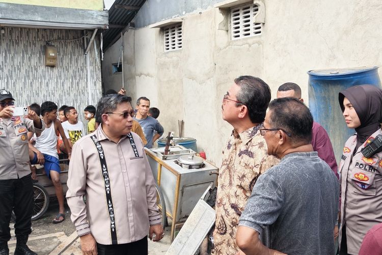 Pemkot Ambon Tetapkan Tanggap Darurat 14 Hari, Tangani Korban Kebakaran di Batu Merah