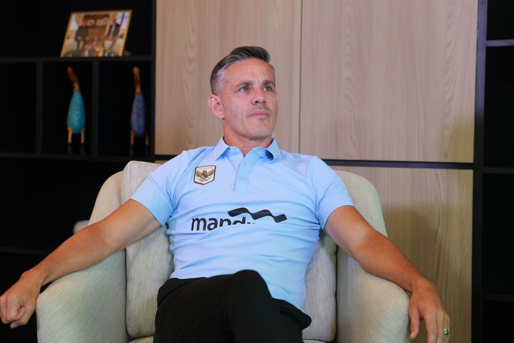 Filosofi dan Model Permainan Timnas Indonesia di Tangan John Herdman