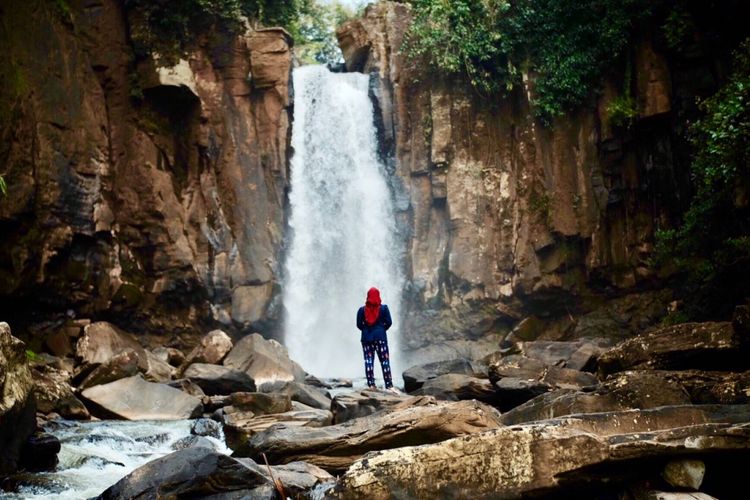 Curug Gombong di Kabuaten Batang, Jumat (4/5/2018).