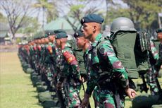 450 Prajurit Raider 300 Brajawijaya Menuju Papua, untuk Apa?