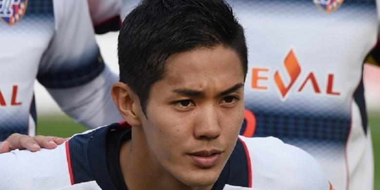 Striker baru FSV Mainz 05, Yoshinori Muto.