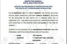 Perempuan Terkait Pembunuhan Kim Jong Nam Beralamat di Serang