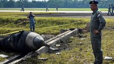 Jet Tempur Malaysia Jatuh Usai Tabrak Burung Besar, Mesin Kiri Rusak