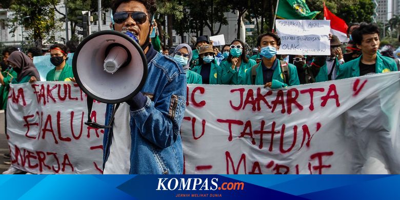 Satu Tahun Jokowi, Resesi Ekonomi dan Kebebasan Berekspresi