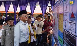 Redam Risiko Banjir Lahar Marapi, Menteri Dody Segera Bangun 9 Sabo Dam di Sumbar