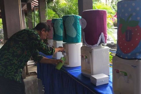 Kurangi Sampah Plastik, Pegawai Pemkab Trenggalek Wajib Bawa Botol Sendiri