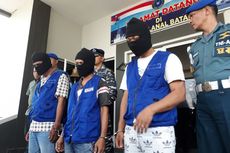 3 Perompak Kapal di Malaysia Ditangkap di Batam