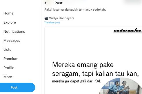 Ramai soal Porter Stasiun Disebut Tidak Dapat Gaji, Ini Penjelasan KAI