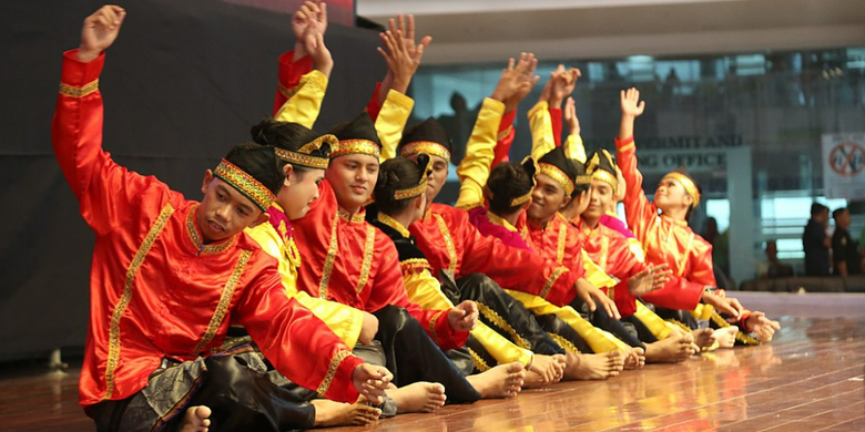 Mengenal Tari Indang, Sumatera Barat