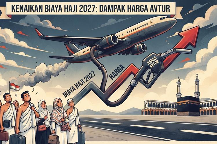 Anggota DPR Minta Pemerintah Tak Langsung Naikkan Biaya Haji 2027 Karena Avtur
