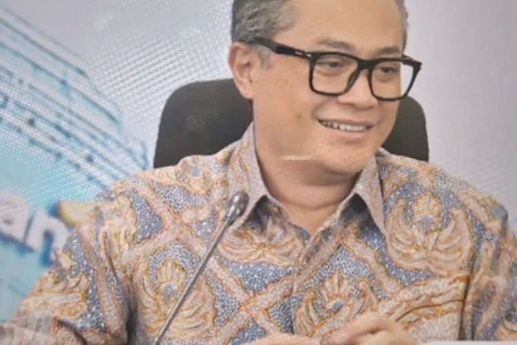 Chief Economist Bank Mandiri Andry Asmoro dalam Mandiri Economic Outlook Q3 2025, Kamis (28/8/2025).