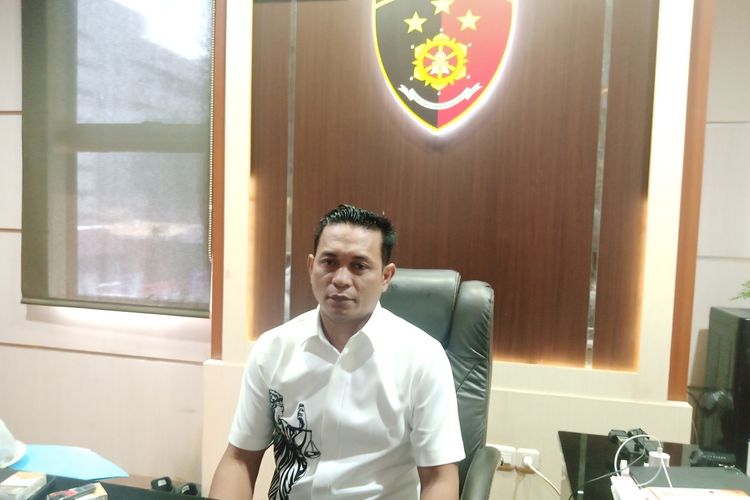 Kepala Satuan Reserse Kriminal (Kasat Reskrim) Polrestabes Makassar, AKBP Ridwan Jason Maruli Hutagaol